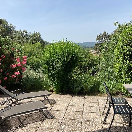T2 Classe 2* Calme Au Coeur Du Village Provencale Греу-ле-Бэн Экстерьер фото