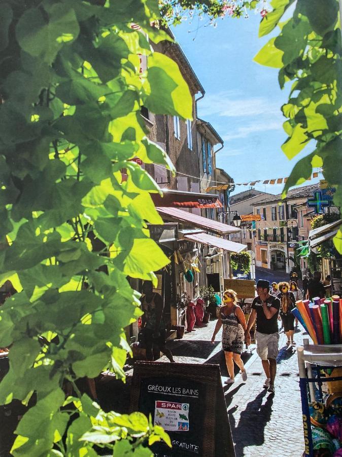 T2 Classe 2* Calme Au Coeur Du Village Provencale Греу-ле-Бэн Экстерьер фото