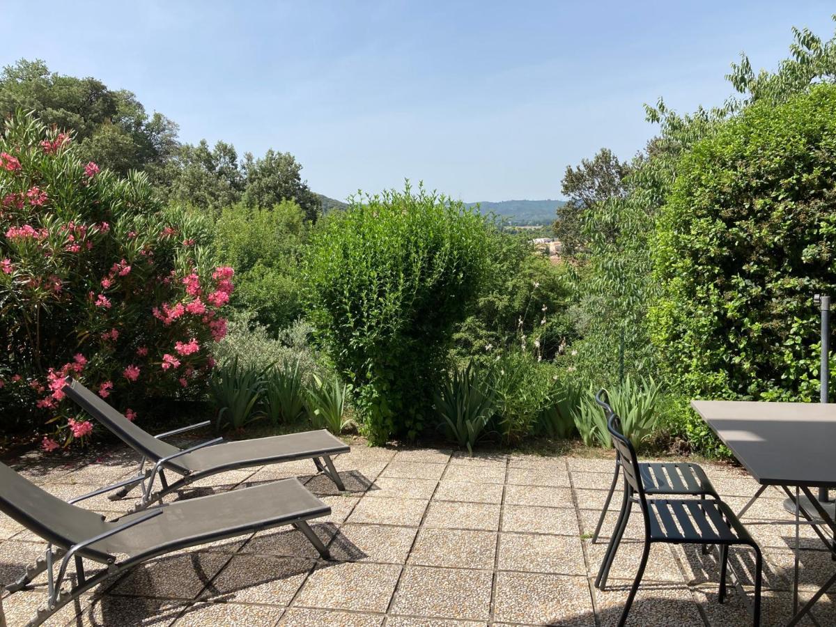 T2 Classe 2* Calme Au Coeur Du Village Provencale Греу-ле-Бэн Экстерьер фото